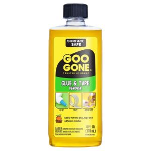 美國 GooGone 粘合劑去除劑 (強力去除貼紙 膠帶標籤 標籤 香口膠) 4oz