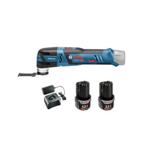 Bosch博世 12V 無碳刷萬用寶 2.0Ah雙電套裝 GOP 12V-28-EC