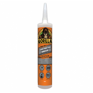 Gorilla Glue 美國大猩猩膠 建築專用黏合膠 9oz Heavy-Duty Construction Adhesive