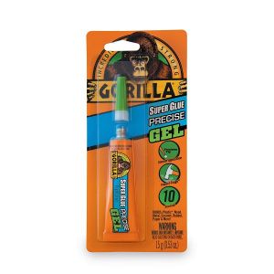 Gorilla Glue 美國大猩猩膠 啫喱超能膠 Super Glue Gel (不同容量)