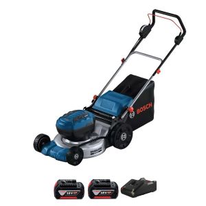 Bosch 博世 18V 充電式割草機 GRA 18V2-46 Professional (5.0Ah 雙電套裝)