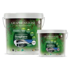 Graphenstone Biosphere Premium 戶外啞光天然礦物油漆