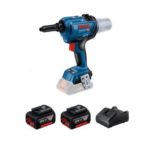 BOSCH 博世 18V 充電式拉釘槍 GRG 18V-16 C (3.0Ah雙電套裝)