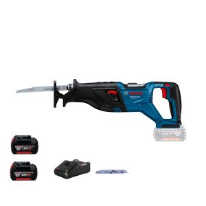 【2023年最新產品】Bosch 博世  18V充電式老虎鋸 GSA 185-LI 4.0ah雙電套裝