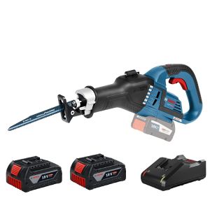 BOSCH 博世 18V 無碳刷重型老虎鋸  GSA 18V-32 (5.0Ah雙電套裝)