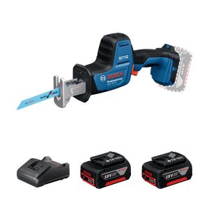 BOSCH 博世 18v 輕巧無碳刷老虎鋸 GSA 18V-24 （4.0Ah 雙電套裝）