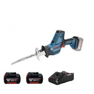 BOSCH 博世 鋰電軍刀鋸 GSA 18 V-LI C PROFESSIONAL 4.0ah雙電套裝