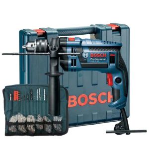 BOSCH 博世 GSB 16 RE 衝擊鑽 (連鑽咀套裝)