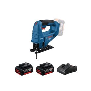 Bosch 博世 18V 無碳刷調速積梳 ／線鋸機 GST 183-LI (3.0Ah雙電套裝)