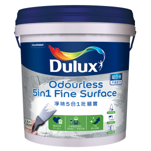 DULUX 多樂士 - 淨味5合1批牆寶 (淨味無醛; 室內專用; 抗裂防脫落)
