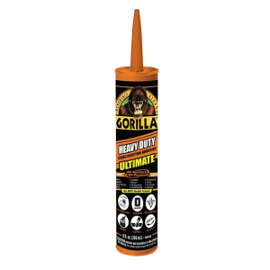 Gorilla Glue 美國大猩猩膠 建築專用黏合膠 9oz Heavy-Duty Construction Adhesive Ultimate