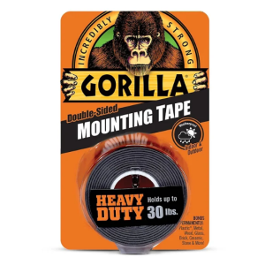 Gorilla Glue 美國大猩猩膠 重工強力雙面膠帶 Heavy Duty Mounting Tape