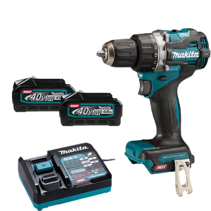 Makita 牧田 HP002GM201 40V 衝擊電鑽  (連4Ah電x2及充電器套裝)