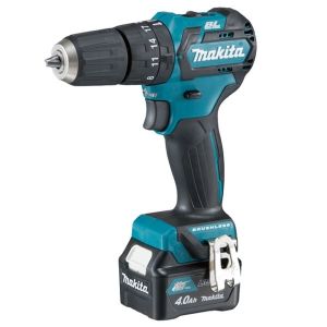 Makita 牧田 HP332DSME 12V 充電衝擊電鑽  (連4Ah電x2及充電器套裝)
