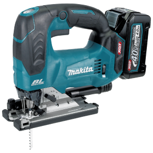 Makita 牧田 JV002GM201 40V 充電曲線鋸  (連4Ah電x2及充電器套裝)