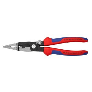 德國 KNIPEX 8" 多用途電工平咀鉗