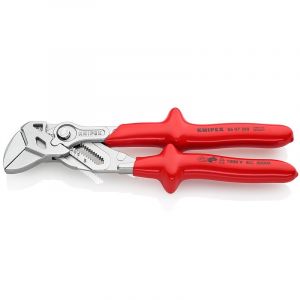 德國 KNIPEX 10" 彈弓快速調校 1000V 多用途鉗