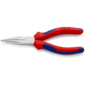 德國 KNIPEX 6" 電叻厚膠柄尖咀鉗