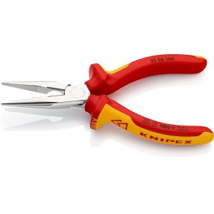 德國 KNIPEX 絕緣1000V尖咀鉗 (6" / 8")