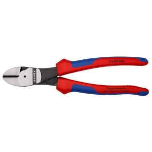 德國 KNIPEX 7402系列 慳力斜嘴鉗 - 谷咀鉗 (不同尺寸)