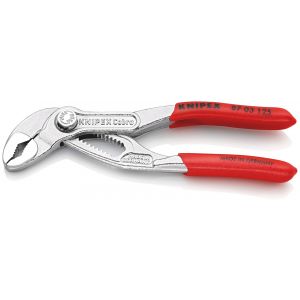 德國 KNIPEX 8703系列 電鍍鉻快速按鈕調教水泵鉗