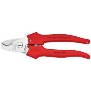 德國 KNIPEX 6"紅膠柄電線剪 9505165