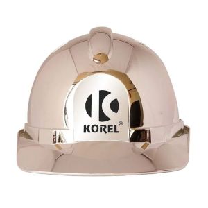KOREL 星嘜 銀色別注版安全帽