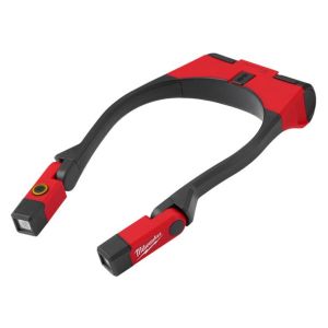 Milwaukee 美沃奇 REDLITHIUM™ USB 掛頸工作燈 L4 NL400-301