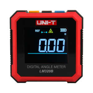 UNI-T Type-C充電 磁吸傾角儀 角度儀 LM320B