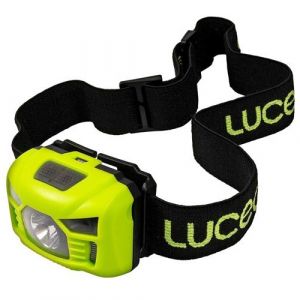 LUCECO LED 3W PIR感應頭燈