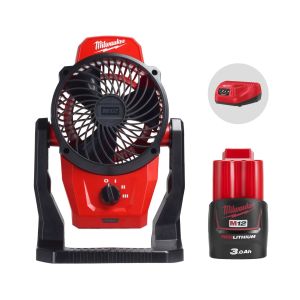 【送電抗炎夏】Milwaukee 美沃奇 M12 AF-202 - M12™ 風扇 （送M12B3電池 ）（優惠加配充電器）