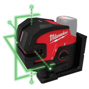 Milwaukee 美沃奇 M12™ 鐳射水平儀 M12 CLL4P-0C