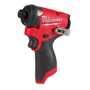Milwaukee 美沃奇 M12 FUEL™ 無碳刷1/4″ 六角頭衝擊批 M12 FID2-0
