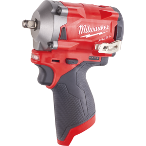 Milwaukee 美沃奇 - M12 FUEL™ 無碳刷3/8″ 強固型衝擊扳手 M12 FIW38-0 （淨機）