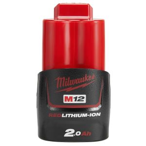 Milwaukee 美沃奇 - M12™ 2.0Ah 鋰電池