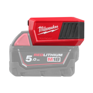 Milwaukee 美沃奇 M18™ TOP-OFF 旅用充電器 M18 TC-0