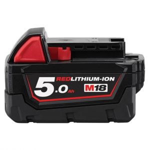 Milwaukee 美沃奇 M18™ 5.0Ah 鋰電池
