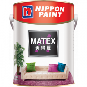 Nippon Paint 立邦油漆 MATEX 美得麗 M600內牆乳膠漆