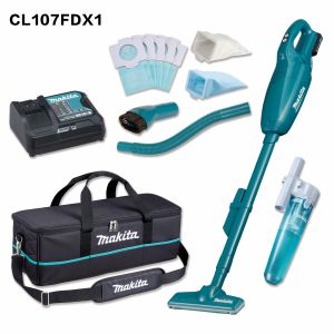 Makita 牧田 12V 充電式吸塵機 套裝 CL107FDWX1 CL107FDX1