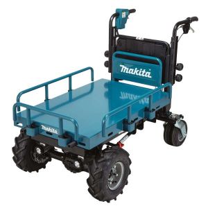 Makita 牧田 DCU601Z 18VX2 搬運車 (貨架) (淨機)