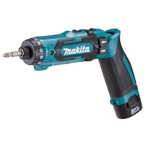 Makita 牧田 DF012DSE 7.2V 充電起子電鑽10毫米 (連1.5Ah電x2及充電器套裝 ) 