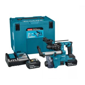 Makita 牧田 DHR183RTWJ 18V 電錘18毫米 (連5Ah電x2及充電器套裝)