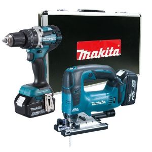 Makita 牧田  18V 充電式工具套裝 (衝撃鑽+積梳) DLX2202TX1