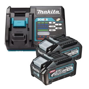 Makita 牧田 XGT 40V Max 電池套裝 191K01-6