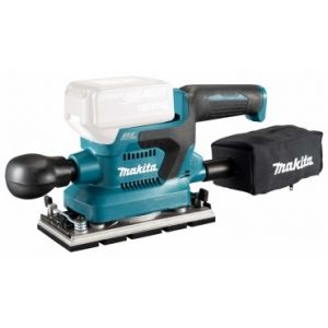 Makita 牧田 18V 充電式砂紙機 (AWS藍芽連動吸塵技術) DBO381Z