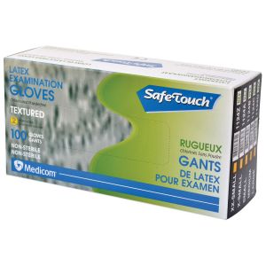 MEDICOM SafeTouch® 1124 檢查用無粉乳膠手套 (50對/盒)
