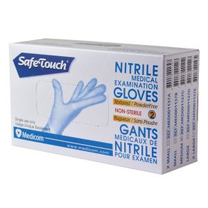 MEDICOM SafeTouch Nitrile Gloves 食品級即棄無粉丁腈手套 1137 (100隻/盒)