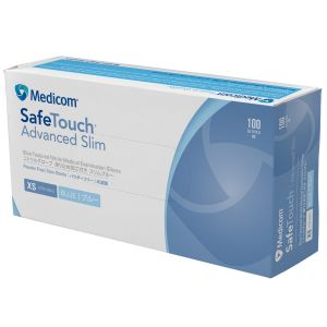 MEDICOM SafeTouch® Advanced Slim 1175 無粉丁腈手套 (50對/盒)