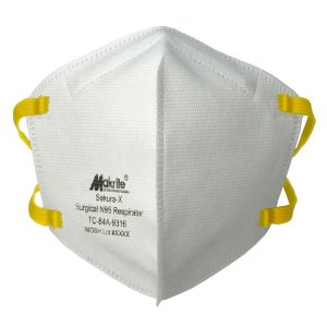 MEDICOM Makrite® N95 工業 + 醫療用摺合式口罩 (30個/盒)