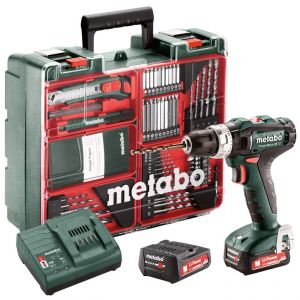 METABO 麥太保 PowerMaxx 12V充電式衝擊鑽 (連工具配件套裝) SB12 Workshop